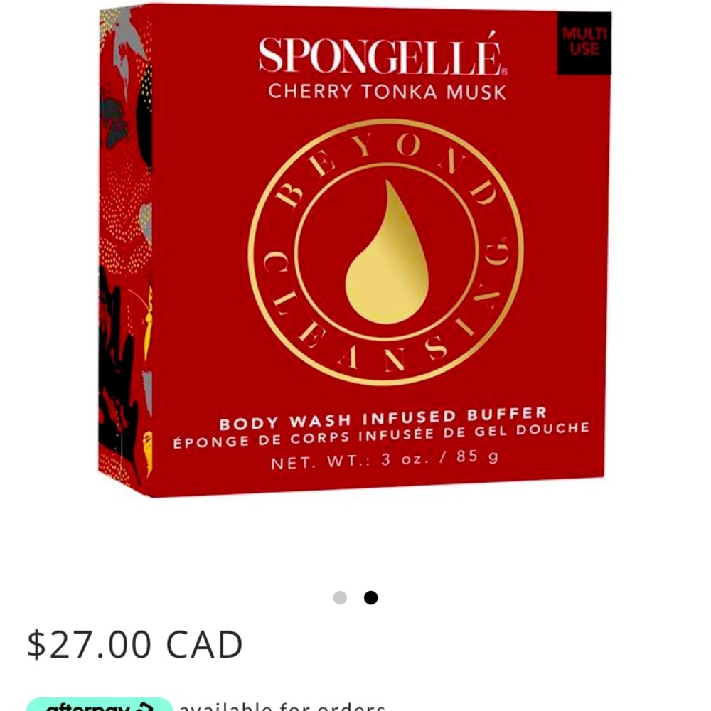 Spongelle -  body wash infused buffer